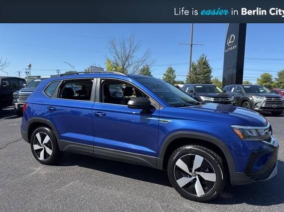 VOLKSWAGEN TAOS 4MOTION 2024 3VV8X7B2XRM008432 image